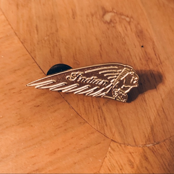 Jewelry - Gold Indian Pin